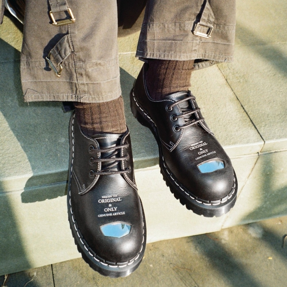 New Dr. Martens 1461 Bex Exposed ST Steel Toe Oxford Non-safety Footwear - Picture 14 of 15